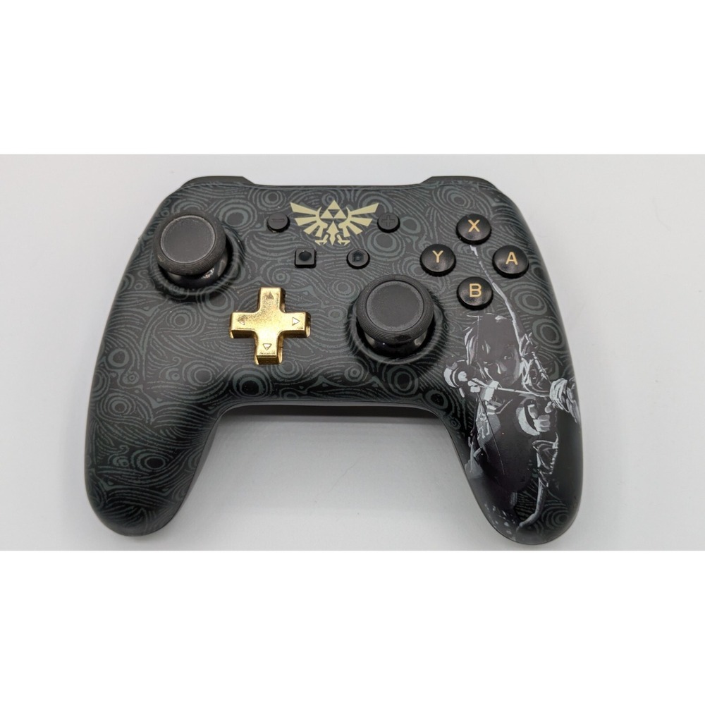 Power A Nintendo Switch Wired Controller Only (Legend of Zelda) Link Triforce